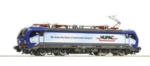 Elektrowóz BR 193 491-8 Vectron H0-1:87 HUPAC ep. VI, Roco 71914