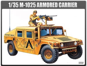 M-1025 Humvee 1:35, Academy 13241