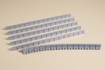 Krawędzie peronowe 13 mm H0-1:87, Auhagen 41200, 6 szt.