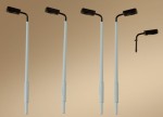 Lampy uliczne i przyścienne H0-1:87, Auhagen 41624, NA ZAMÓWIENIE