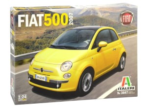 Fiat 500 (2007) 1:24, Italeri 3647
