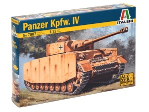Czołg Panzer Kpfw. IV 1:72, Italeri 7007