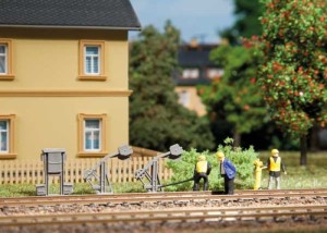 Skrzynki elektryczne i naprężacze H0 (TT), Auhagen 42575