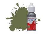 Farba Humbrol Acrylic 80 Grass Green Matt, DB0080