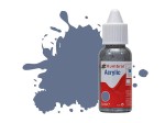 Farba Humbrol Acrylic 96 RAF Blue Matt, DB0096