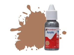 Farba Humbrol Acrylic 118 US Tan Matt, DB0118