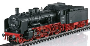 Parowóz BR 38 H0-1:87 DB ep. III, Trix 22891, mfx/DCC Sound