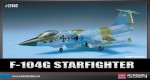 Samolot F-104G Starfighter 1:72, Academy 12443