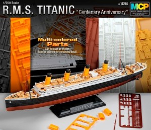 RMS Titanic 1:700 serija MCP, Academy 14214
