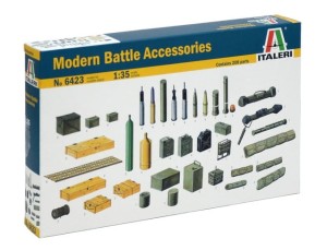 Nowoczesne akcesoria bojowe 1:35, Italeri 6423