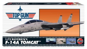 Top Gun Maverick's F-14A Tomcat 1:72, Airfix 00503