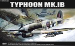 Hawker Typhoon Mk.IB 1:72, Academy 12462