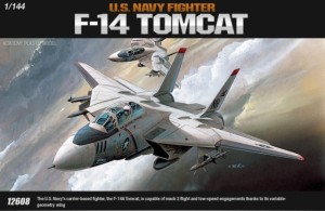 F-14 Tomcat 1:144, Academy 12608
