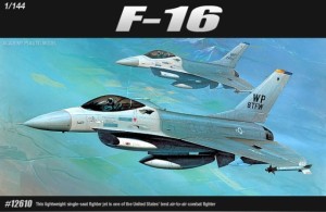 F-16 1:144, Academy 12610