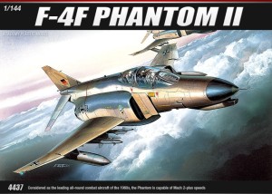 Myśliwiec F-4F Phantom II 1:144, Academy 12611