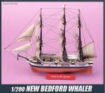 Statek New Bedford Whaler 1835 rok w 1:200, Academy 14204