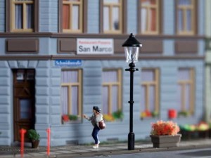 Latarnie gazowe H0 (TT) atrapy, Auhagen 42633