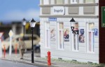 Latarnie gazowe H0-1:87 atrapy, Auhagen 41202, 20 sztuk