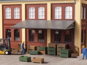 Skrzynie transportowe H0-1:87, Auhagen 41632, 32 szt.