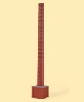 Komin fabryczny H0-1:87, Auhagen 11432, NA ZAMÓWIENIE