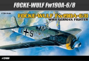 Samolot Focke Wulf Fw190A-6/8 1:72, Academy 12480