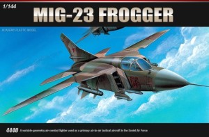 MiG-23 Flogger 1:144, Academy 12614