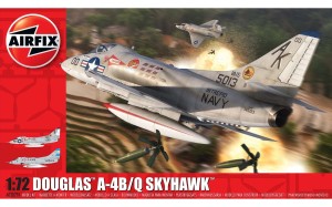 Douglas A-4B/Q Skyhawk 1:72, Airfix 03029