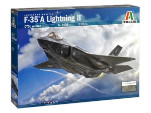 Myśliwiec F-35A Lightning II 1:72, Italeri 1409