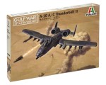 Samolot szturmowy A-10A/C Thunderbolt II 1:72, Italeri 1376