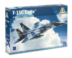 Myśliwiec F-15C Eagle 1:72, Italeri 1415