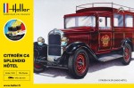 Citroen C4 "Splendid Hotel" 1:24 z klejem, farbami i pędzlem, Heller 56713, NA ZAMÓWIENIE