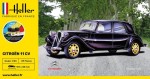 Citroen 11CV 1:43 z klejem, farbami i pędzlem, Heller 56159