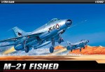 MiG-21 Fishbed 1:72, Academy 12442