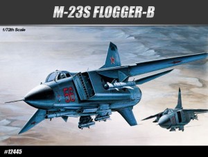 MiG-23S Flogger-B 1:72, Academy 12445
