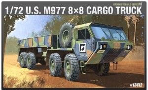 M977 HEMTT Oshkosh 1:72, Academy 13412