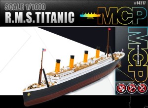 RMS Titanic 1:1000, Academy 14217