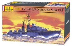 Niszczyciel Le Surcouf 1:400, Heller 81013
