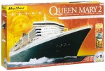 Queen Mary 2 1:600 z klejem, farbami i pędzlem, Heller 52902, NA ZAMÓWIENIE