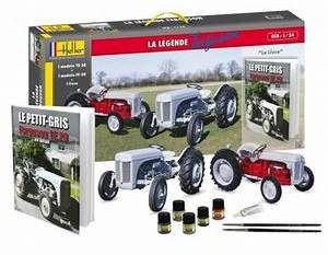 Ciągniki Ferguson TE20 i FF30 1:24 z klejem, farbami i pędzlem, Heller 52323, NA ZAMÓWIENIE