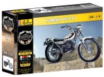 Yamaha 125 TY 1:8 z klejem, farbami i pędzlem, Heller 52994, NA ZAMÓWIENIE