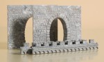 Portale tunelowe jednotorowe H0-1:87, Auhagen 41586, 2 szt.