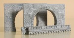 Portale tunelowe dwutorowe H0-1:87, Auhagen 41587, 2 szt.