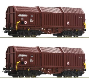 Wagony teleskopowe Shimmns H0-1:87 DB ep. IV-V, Roco 76041