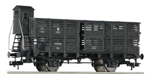 Wagon do przewozu zwierząt Snh H0-1:87 PKP ep. III, Roco 76310