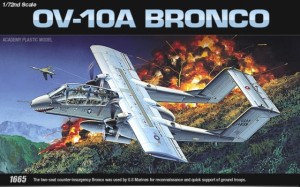 Samolot OV-10A Bronco 1:72, Academy 12463