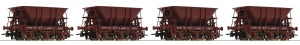 Wagony towarowe z ładunkiem rudy H0-1:87 SJ ep. III-IV, Roco 67076
