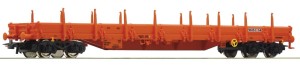 Wagon towarowy platforma Res H0-1:87 Wascosa ep. VI, Roco 76984, NA ZAMÓWIENIE