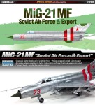 Samolot MiG-21MF 1:48 Soviet Air Force & Export, Academy 12311, NA ZAMÓWIENIE