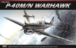 P-40M/N Warhawk 1:72, Academy 12465
