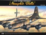 Boeing B-17F "Memphis Belle" 1:72, Academy 12495